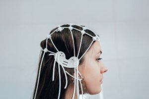 Mujer haciendo una valoración