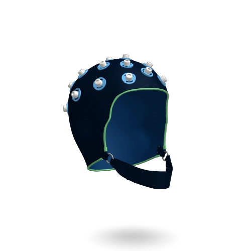 casco de neurofeedback